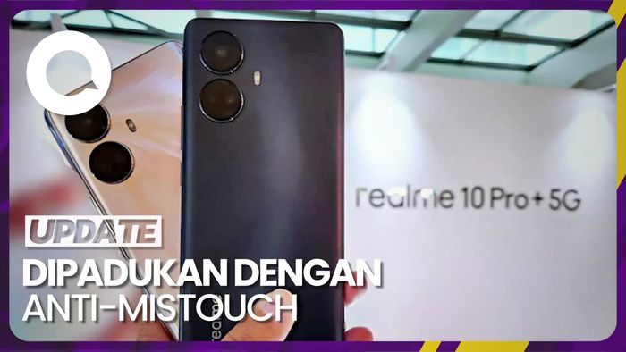 Teknologi COP di Balik Layar Lengkung realme 10 Pro+ 5G