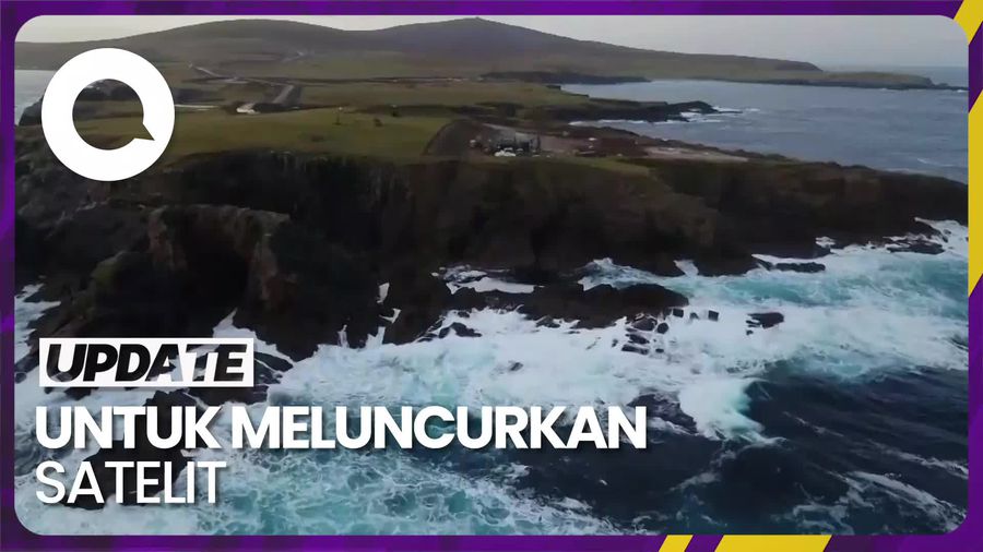 Melihat Calon Pelabuhan Antariksa Baru di Inggris