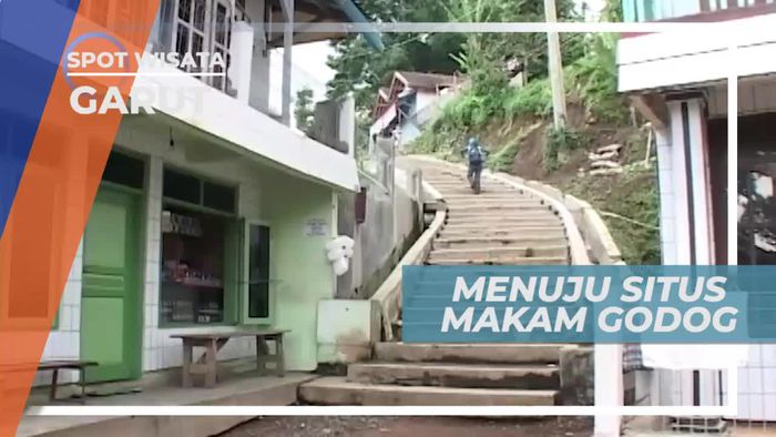 Situs Makam Godog, Tempat Kian Santang Bersemayam, Garut