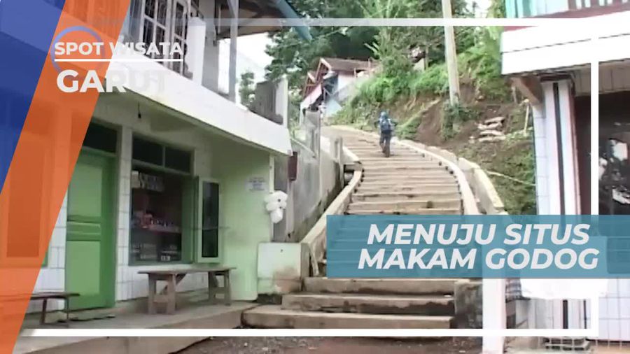 Situs Makam Godog, Tempat Kian Santang Bersemayam, Garut