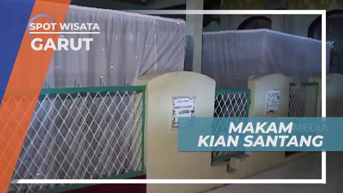 Situs Makam Godog, Suasana Asri dan Jauh Dari Medernisasi, Garut