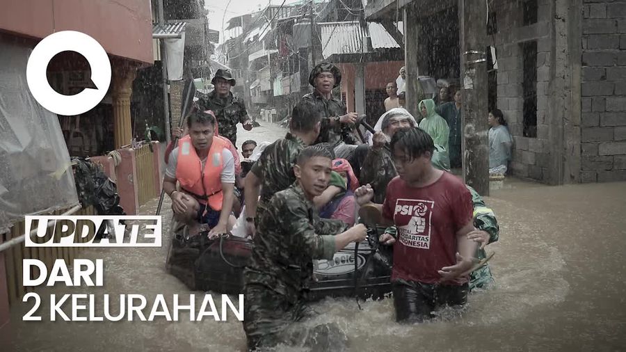 Banjir-Longsor di Manado Telah Merenggut 5 Nyawa, Ini Datanya