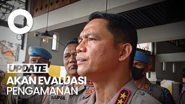 Pernyataan Kapolda DIY soal Penyerangan Bus Arema FC