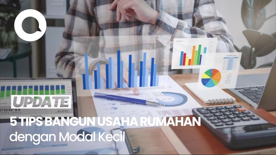Tips Bangun Usaha Rumahan dengan Modal Kecil
