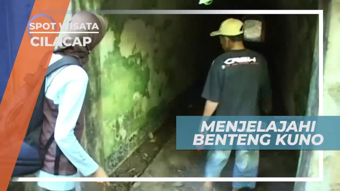 Berkunjung ke Benteng Kuno Karang Bolong Cilacap