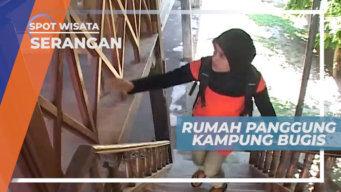 Uniknya Rumah Panggung Tradisional Khas Bugis di Pulau Serangan, Bali