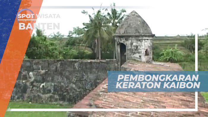 Sisa-sisa Reruntuhan Sejarah Gemilang Kesultanan Banten