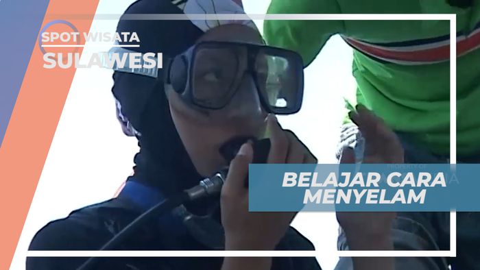 Serunya Belajar Singkat Cara Bernafas Saat Menyelam, Gorontalo