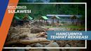 Lombongo, Taman Rekreasi yang Porak-poranda Karena Bencana Banjir, Gorontalo
