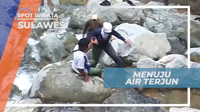 Air Terjun Lombongo, Jalan Terjal Nan Panjang Menuju Surga Tersembunyi di Gorontalo