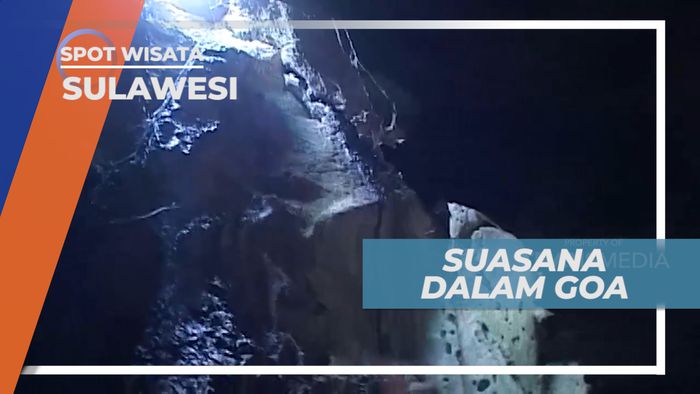 Gua Jin, Jalan Sempit Menuju Bagian Dalam Gua yang Kental Aura Mistis, Gorontalo