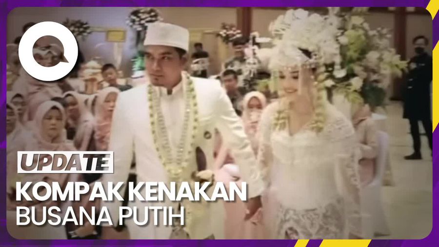 Maell Lee Resmi Menikah dengan Anggita Oktaviani