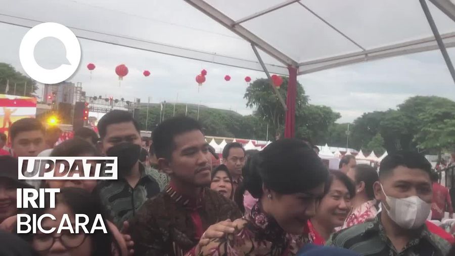 Respons Kaesang Dicecar Wartawan soal Terjun ke Politik