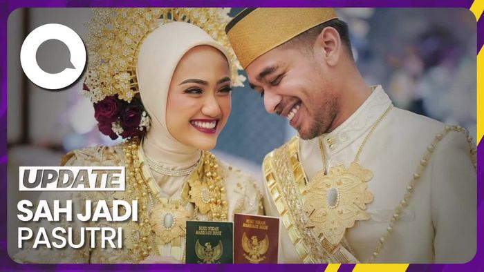 Potret Manis Pernikahan Wafda Saifan dan Safira Kamila