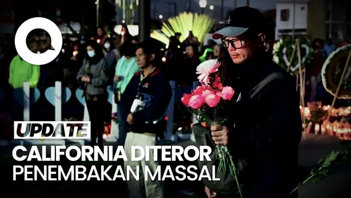 Horor Tiga Kali Penembakan Massal di California dalam Seminggu
