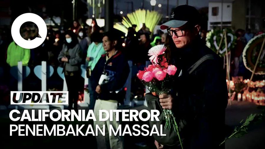 Horor Tiga Kali Penembakan Massal di California dalam Seminggu