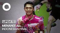 Selamat! Jonatan Christie Juara Indonesia Masters 2023
