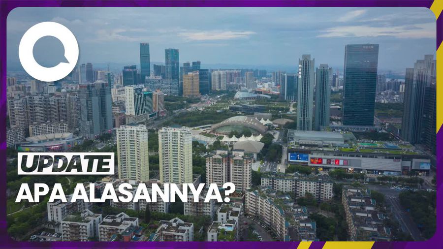 Populasi Menurun dalam 60 Tahun, Generasi Muda China Enggan Berkeluarga