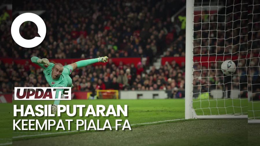 Hasil Piala FA: MU Atasi Reading-Son Bikin Gol Indah