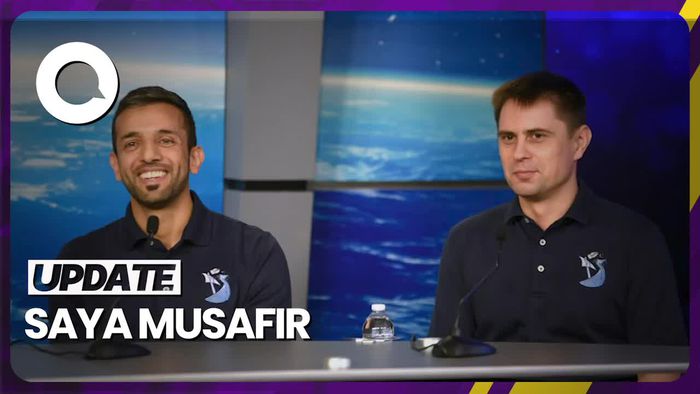Astronaut Arab Klaim Tak Wajib Puasa Ramadhan Saat di Luar Angkasa