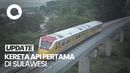 Hore! Kereta Api Sulawesi Bakal Nyambung dari Makassar Hingga Manado