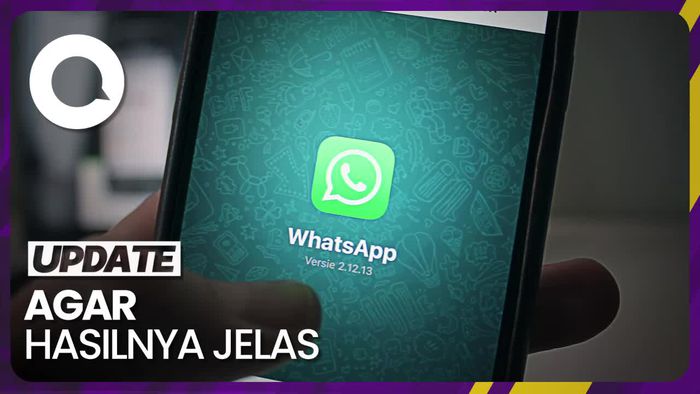 WhatsApp Dikabarkan Uji Coba Fitur Kirim Foto Resolusi Tinggi