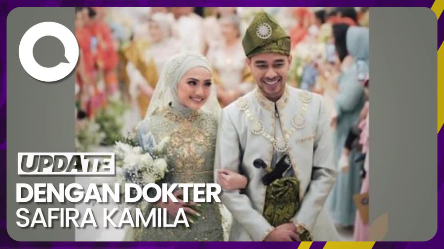 Selamat! Aktor Wafda Saifan Telah Resmi Menikah