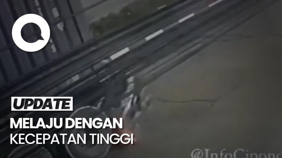 Pemotor Tewas Usai Seruduk Truk Mogok di Cipondoh