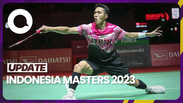 Jonatan Christie Jadi Juara, Warganet Twitter: Selamat Jojo