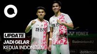 Kalahkan China, Leo/Daniel Juara Indonesia Masters 2023