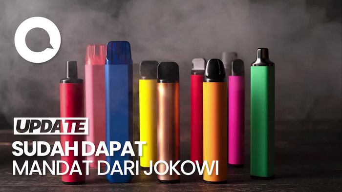 Mendag Bakal Perketat Regulasi Impor Vape dan Alat Penunjangnya