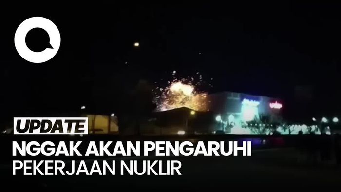 Di Tengah Aktivitas Nuklir, Pabrik Militer Iran Diserang Drone!