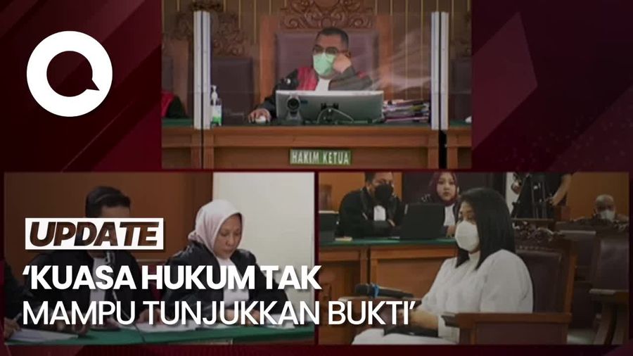 Jaksa Nilai Pleidoi Putri Memaksakan Motif Pelecehan: Tak Ada Buktinya!