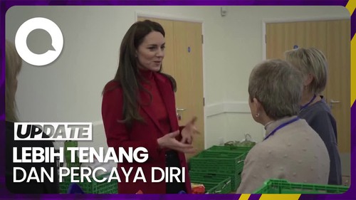 Gestur Kate Middleton Usai Jadi Putri Wales Disorot Pakar Bahasa Tubuh