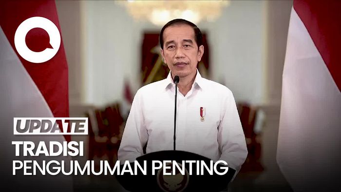 Teka-teki Kejutan Jokowi di Rabu Pon 1 Februari, Soal Reshuffle?