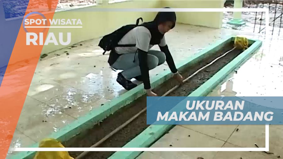 Ukuran Makam Badang yang Tidak Biasa, Kepulauan Riau