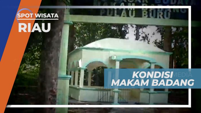 Makam Si Badang yang Berada di Cagar Budaya Pulau Buru,Kepulauan RIau