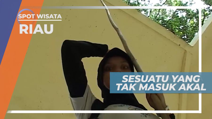 Keunikan Di Seputar Makam Si Badang, Kepulauan Riau