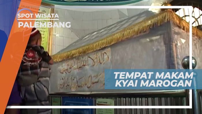 Tempat Peristirahatan Terakhir Kiai Marogan, Palembang