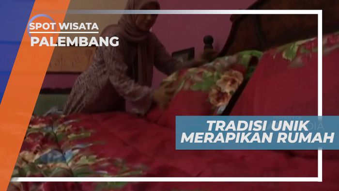 Rumah-rumah Penduduk yang Bersih dan Rapi Menyambut Datangnya Para Peziarah