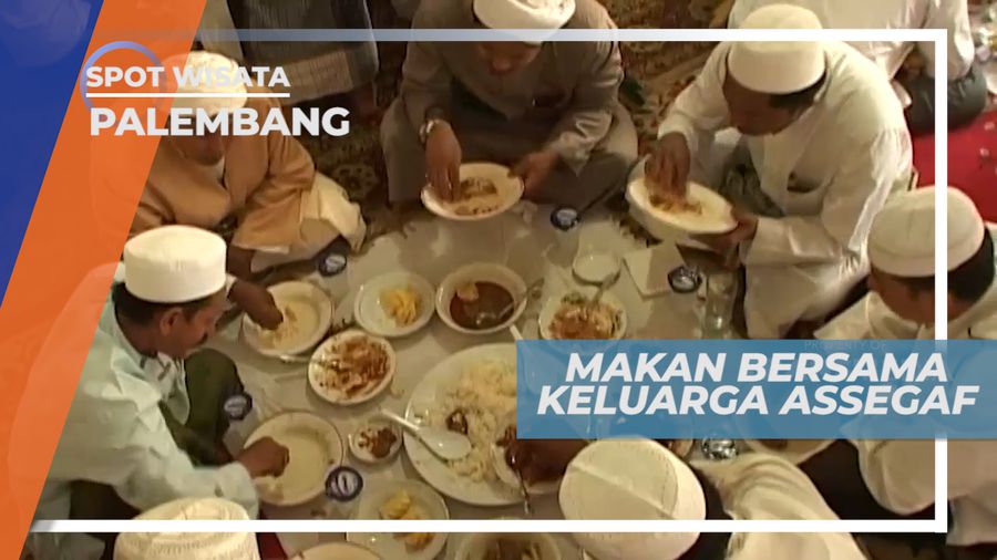 Keluarga Assegaf yang Merupakan Keluarga Arab Terbesar di Palembang