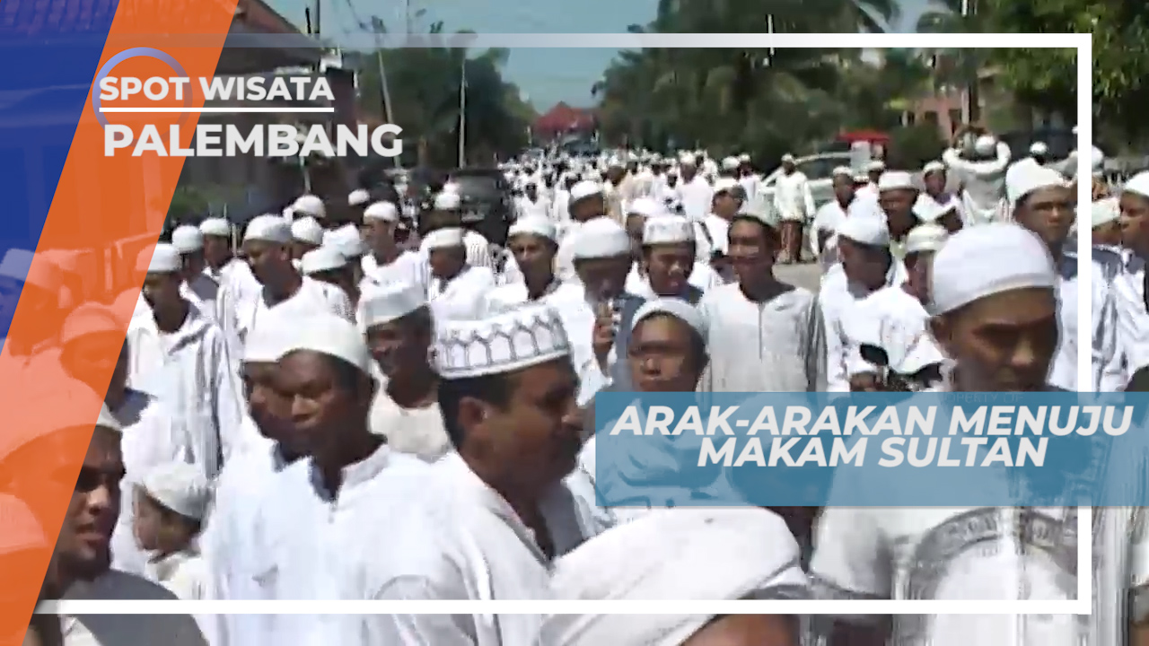 Tradisi Arak-arakan Menuju Makam Kesultanan, Palembang