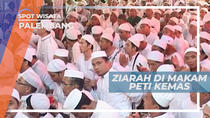 Kisah Area Pemakaman Dalam Peti Kemas, Palembang