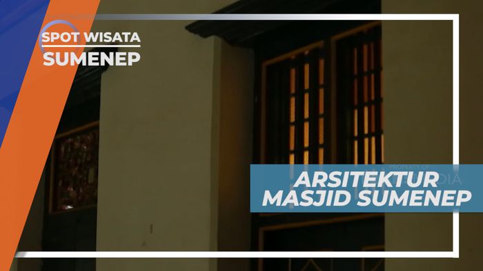 Arsitektur Masjid Sumenep yang Merupakan Campuran dari Berbagai Budaya