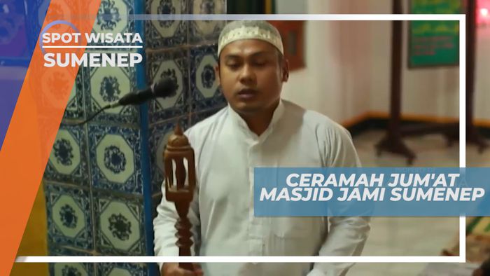 Ceramah di Masjid Sumenep yang Menggunakan Bahasa Arab