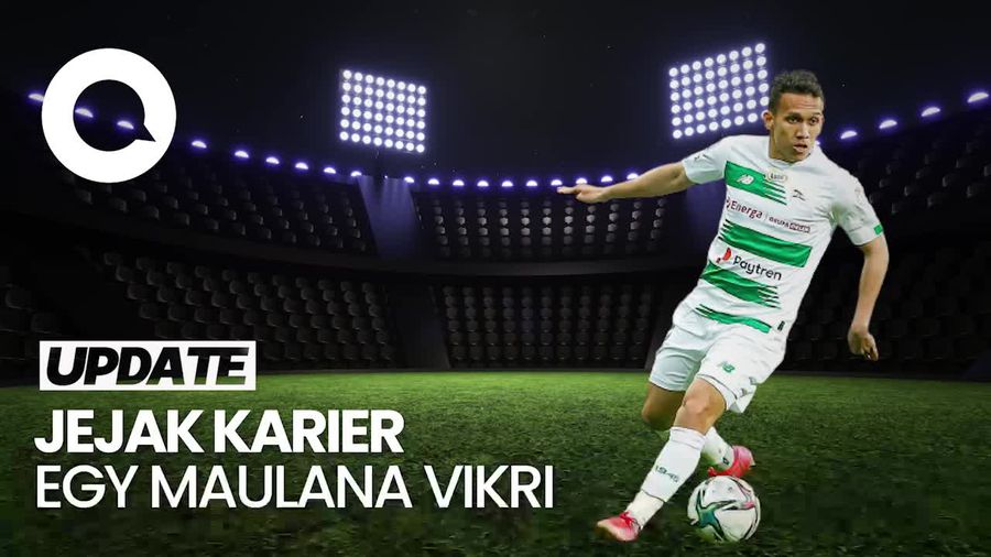 Karier Egy Maulana Vikri: Dari Brebes, Eropa, Pulang ke Tangsel