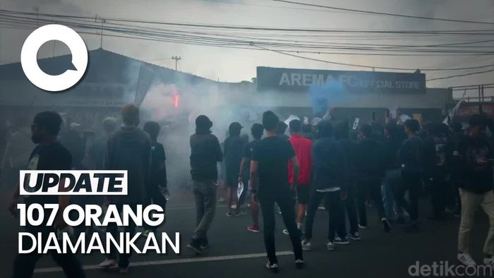 Fakta-fakta Demo Ricuh Berujung Kantor Arema FC Dirusak