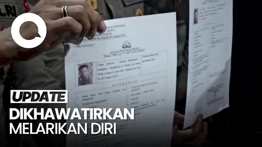 Sopir Audi Penabrak Mahasiswi Cianjur Ditahan Usai Menyerahkan Diri