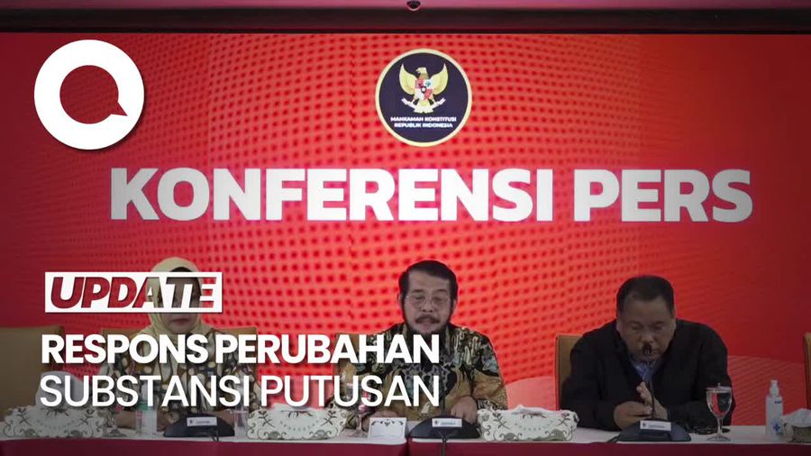 MK Bentuk MKMK Ungkap Perubahan Substansi Perkara Hakim Aswanto