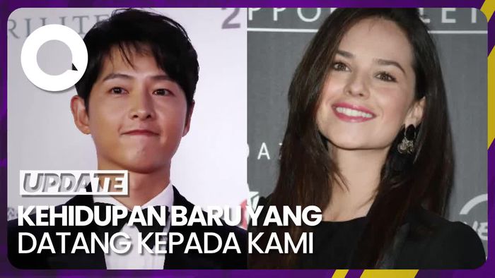Bahagianya Song Joong Ki Ceritakan Istrinya Tengah Mengandung